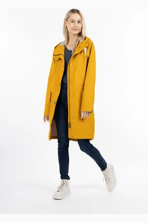Icebound Regenjacke mit Innenprint Damen