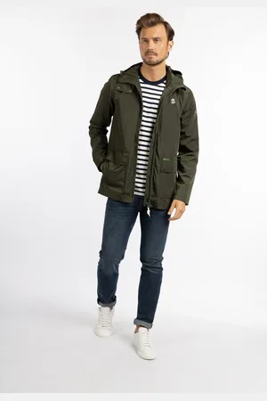 Schmuddelwedda Regenjacke Herren Militäroliv