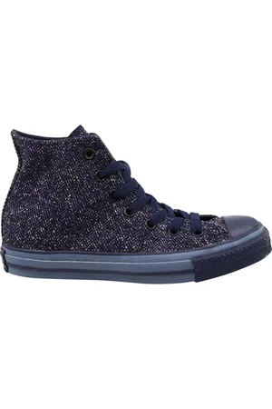 Converse Chuck Taylor Fischgräten -Herren Navy Plimsolls