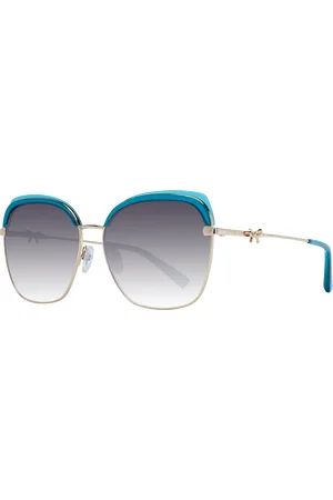Ted Baker Semi Rimless Womens Mehrfarbig Braun Gradient TB1660 Gali