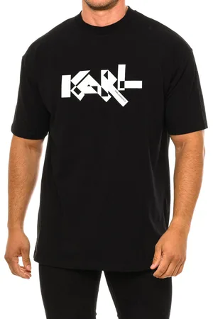 Karl Lagerfeld Kurzarm-T-Shirt 755261 Mann