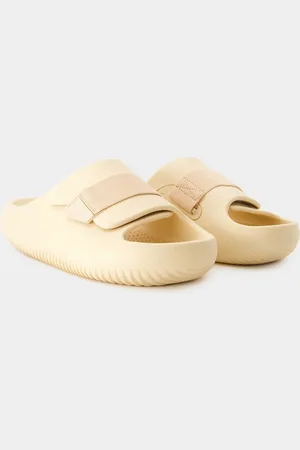 Crocs Mellow Luxe Recovery Sandalen - - Thermoplastik - Braun