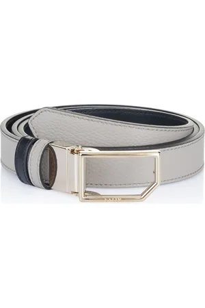 Bally Wendegürtel beige