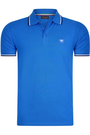 Cappuccino Italia Polo Applique Pique von in der farbe .