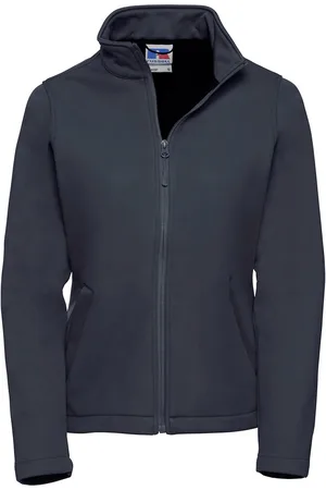 Russell Athletic Russell - "Smart" Softshelljacke für Damen (Dunkelblau)