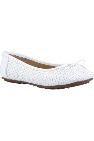 Hush Puppies Damen/Damen Ballerina Leder Pumps