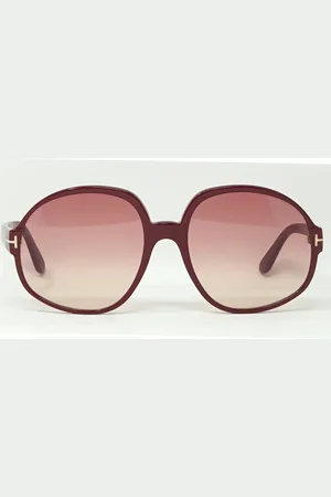 Tom Ford Claude-02 FT0991 69T Burgunder Sonnenbrille