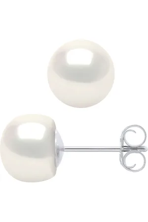 Diadema Ohrringe - Silber und echte Süßwasserperlen