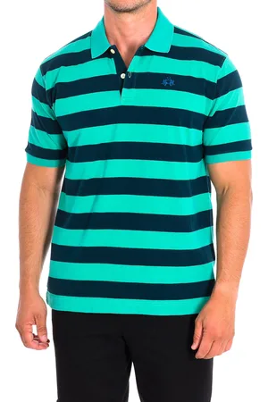 La Martina Polo mit kurzen Ärmeln TMP327-JS314 Mann