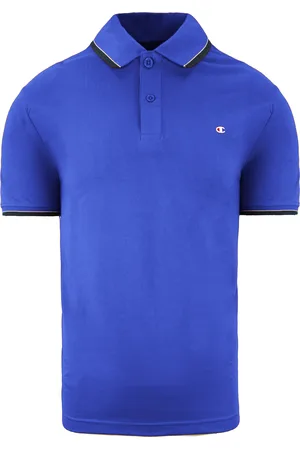 Champion Easy Fit Mens Blue Polo Shirt