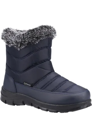Cotswold Outdoor Womens/Ladies Longleat Wellington Stiefel (Navy)