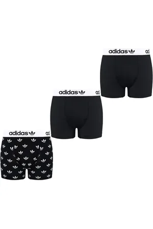 adidas 3-Pack-Komfort Flex Herren Schwarz/Weiß-Baumwollstämme