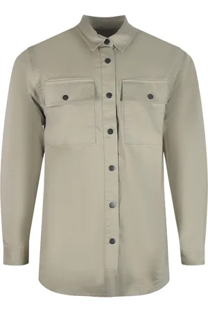 Belstaff Ignition-Hemd in dunklem Sandbeige