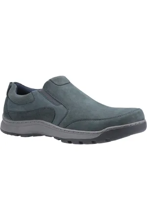 Hush Puppies Herren Jasper Slip On gepolsterte Speicher Schaumstoff Trainer