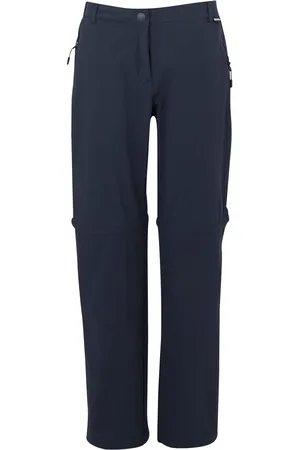 Regatta "Travel Light II" Wanderhosen für Damen (Marineblau)