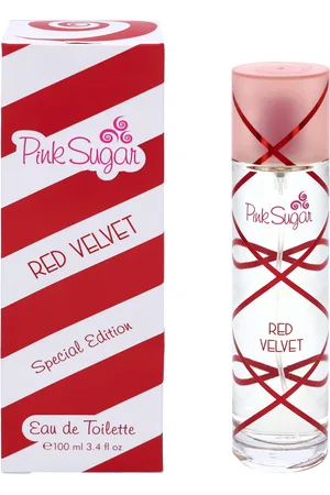 Aquolina Pink Sugar Red Velvet Edt Spray.