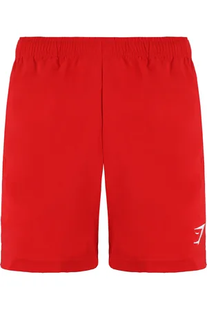 GymShark Sport Mens Red Shorts
