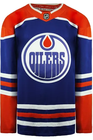 Fanatics Fanatiker NHL Edmonton Oilers Hockey Trikot