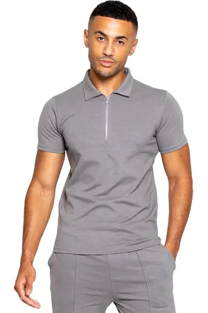 Enzo | Herren Poloshirt mit Reißverschluss