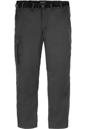 Craghoppers Mens Expert Kiwi Tailored Cargo-Hose (Carbon Grey)