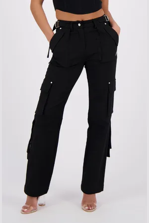 Black Bananas Oversized Cargo Hose