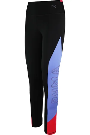 PUMA Trockenzelle Langes Fitness -Fitness -Training Sport Frauen Schwarze Leggings 518810 01