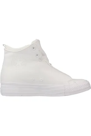 Converse Chuck Taylor All Star Selene Monochrome Womens White Plimsolls