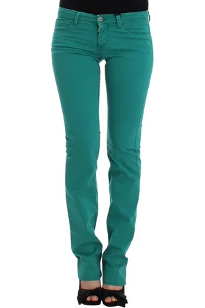 Costume National Wunderschone Jeans mit geradem Bein
