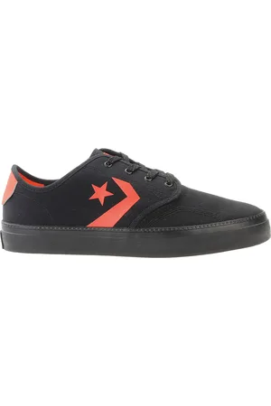 Converse Conis Zakim Shield Mens Black Plimsolls