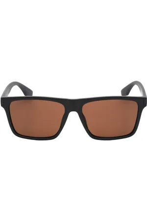 Calvin Klein Matte Navy Sonnenbrille