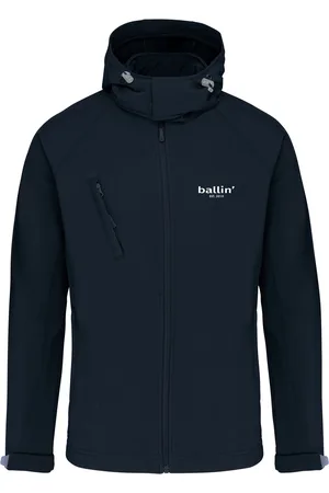 Ballin Softshell Hooded Jas von Est. 2013 in der farbe und in größe M.