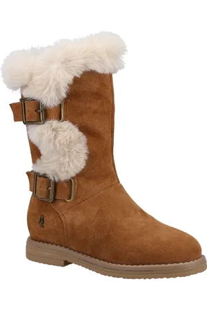 Hush Puppies Bottes MINI MEGAN - Fille (Marron clair)
