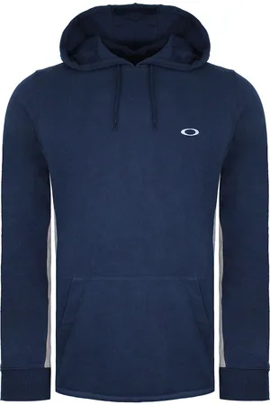 Oakley Mens Dark Blue Hoodie