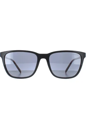 Arnette Square Mens Matte Blue Dark Grey Mirror Water Polarized AN4324 Lil