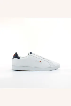 Ellesse Campo Emb Womens White Trainer