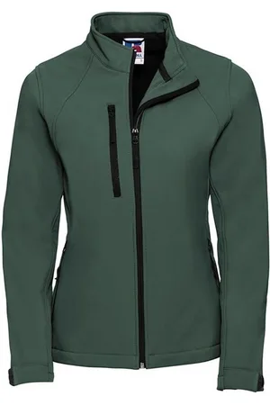 Russell Athletic Russell Womens/Ladies 3 Layer Soft Shell Jacket (Flaschengrün)