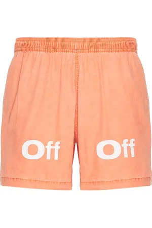 OFF-WHITE Bounce Off Sunset Badeshorts in