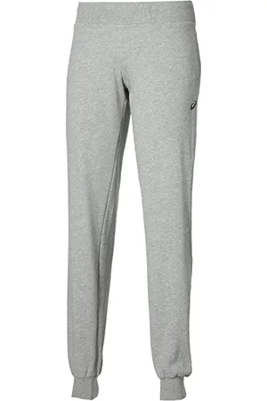 Asics Slim Womens Grey Track Hosen