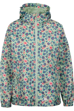 Trespass "Indulge" Jacke Zum Falten für Damen (Leichter Salbei)