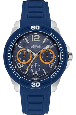 Guess Tread Herren Armbanduhr W0967G2