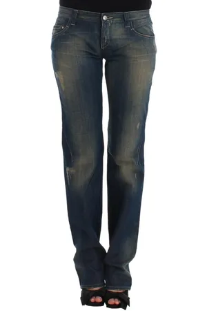 Costume National Wunderschone Jeans mit geradem Bein