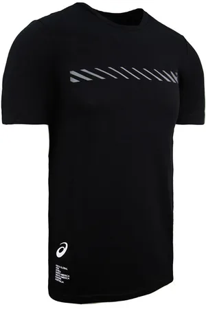 Asics City Attack Herren Black T-Shirt