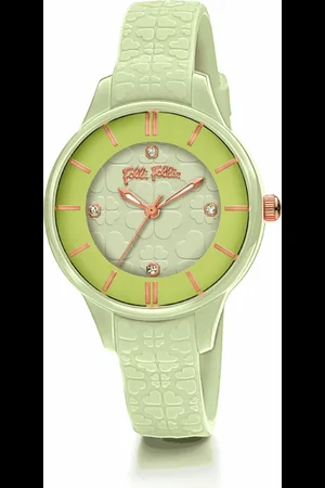 Folli Follie Damenuhr Quartz Grun