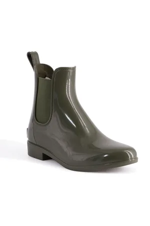 Aus Wooli Australia Womens Regenstiefel mit Schafsfell Einlegesohle enthalten