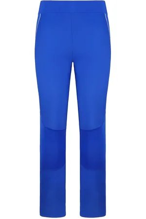Skins Series-5 Stretch Taille Blue Damen Lange Strumpfhosen Leggings SF40501190571