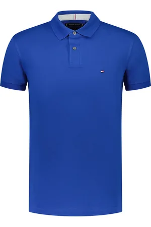 Tommy Hilfiger Herren-Poloshirt der Marke . Die Polos von sind aus Bio-Baumwolle und Elastan gefertigt und haben eine normale Passform. Die weiche Baumwolle sorgt für hohen Tragekomfort. Das Elastan sorgt für eine feine Dehnung des Stoffes. Marke: Modelln
