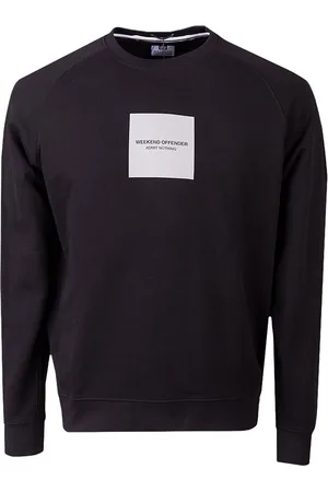 Weekend Offender Wochenendtäter woan reflektierende Männer schwarzer Pullover