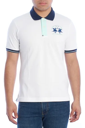 La Martina Regular Fit Kurzarm-Polo YMP005-PK001 Herren