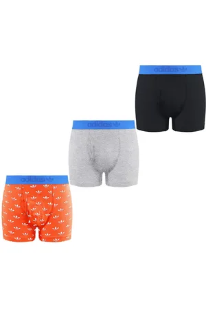 adidas 3-Pack-Komfort Flex Herren Multikolor-Baumwollstämme