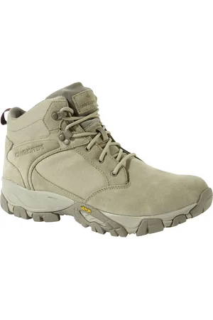 Craghoppers Mens Salado Wildleder Mid Stiefel (Rubble)